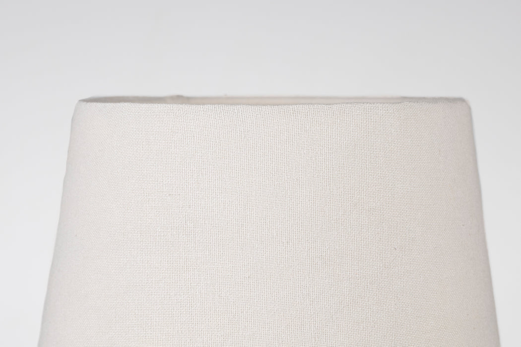 Tafellamp Aysa Aluminum Zwart Ø25x52 cm E27-Tafellampen-Creating Home