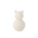 Lamp Wit Porcelain 14 cm Led Bear-Tafellampen-J-Line
