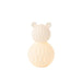 Tafellamp Beer Porcelain, Water, Glaze Wit 14x14x22 cm-Tafellampen-J-Line