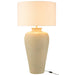 Tafellamp Beige Aluminium 38 cm 38x38x69 cm-Tafellampen-J-Line