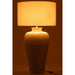 Tafellamp Beige Aluminium 38 cm-Tafellampen-J-Line