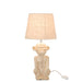 Tafellamp Beige Cement 22 cm-Tafellampen-J-Line