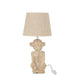 Tafellamp Beige Cement 22 cm-Tafellampen-J-Line