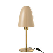 Tafellamp Beige Ijzer 16 cm 16x16x46.5 cm-Tafellampen-J-Line