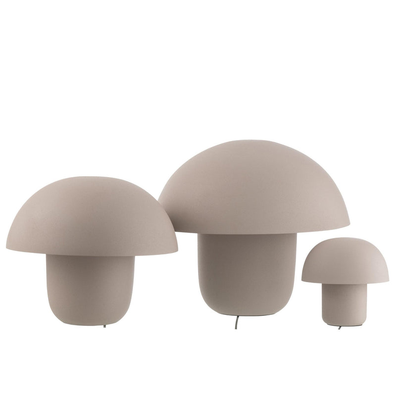 Tafellamp Beige Ijzer L 50 cm 59024 50x50x44 cm-Tafellampen-J-Line