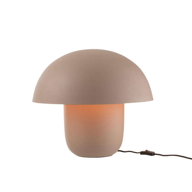 Tafellamp Beige Ijzer L 50 cm 59032 50x50x44 cm-Tafellampen-J-Line