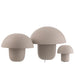 Tafellamp Beige Ijzer L 50 cm - Ijzer-Tafellampen-J-Line