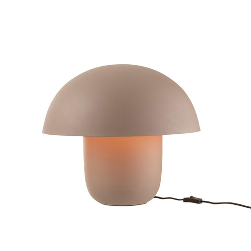 Tafellamp Beige Ijzer L 50 cm - Ijzer-Tafellampen-J-Line