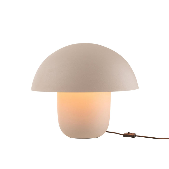 Tafellamp Beige Ijzer L 50 cm - Ijzer-Tafellampen-J-Line