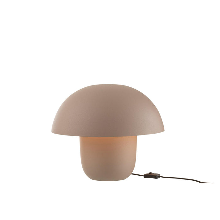 Tafellamp Beige Ijzer M 40 cm - 59031-Tafellampen-J-Line