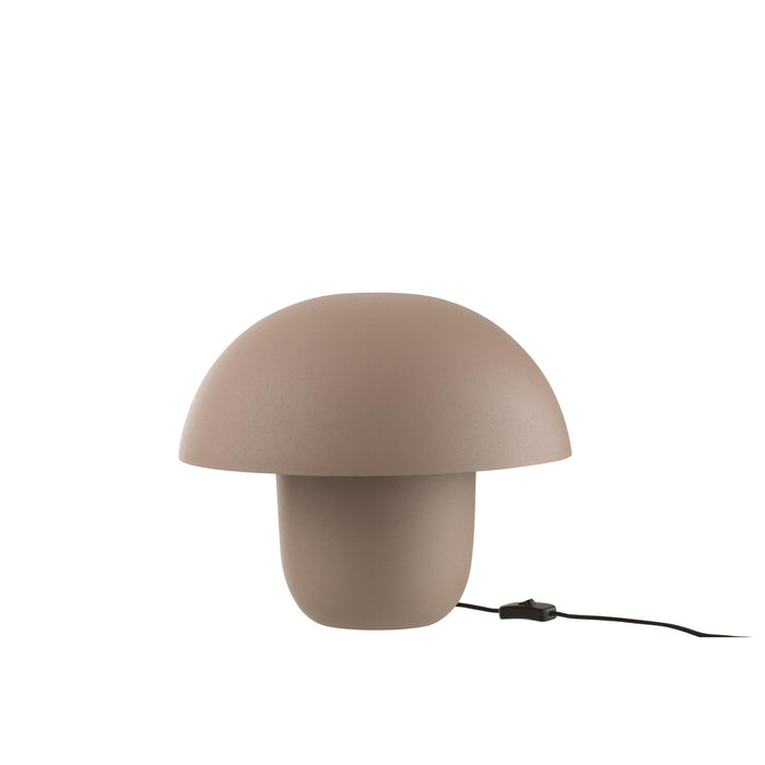 Tafellamp Beige Ijzer M 40 cm - 59031-Tafellampen-J-Line