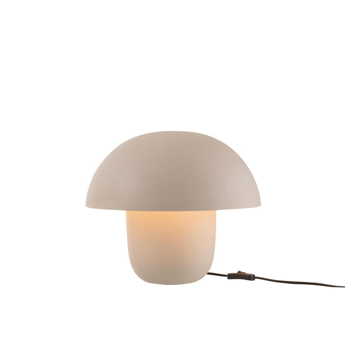 Tafellamp Beige Ijzer M 40 cm - Ijzer-Tafellampen-J-Line