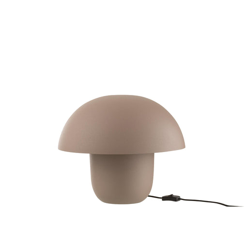 Tafellamp Beige Ijzer M 40 cm - Ijzer-Tafellampen-J-Line