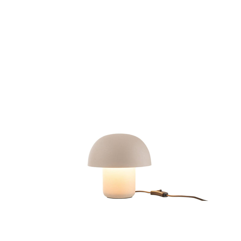 Tafellamp Beige Ijzer S 20 cm 59022 20x20x20 cm-Tafellampen-J-Line