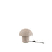 Tafellamp Beige Ijzer S 20 cm - 59022-Tafellampen-J-Line