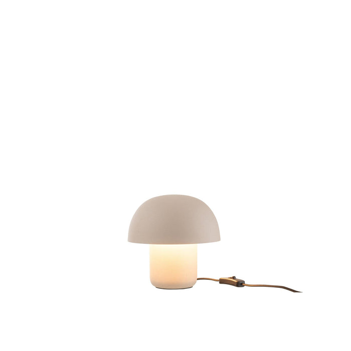 Tafellamp Beige Ijzer S 20 cm - 59022-Tafellampen-J-Line