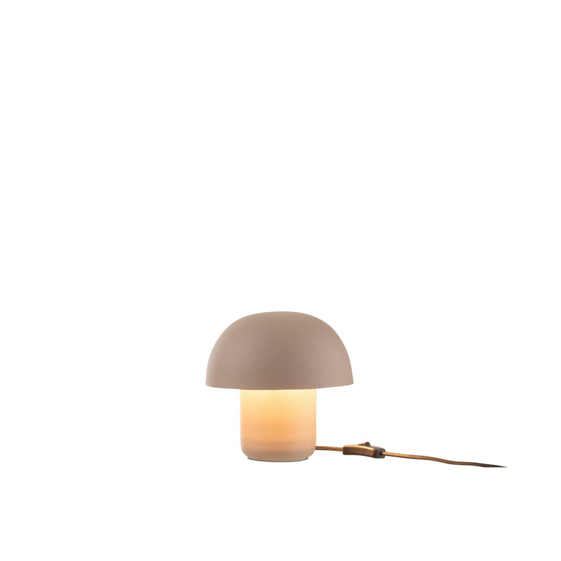 Tafellamp Beige Ijzer S 20 cm 59030 20x20x20 cm-Tafellampen-J-Line