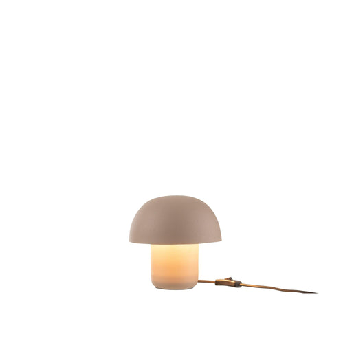 Tafellamp Beige Ijzer S 20 cm - 59030-Tafellampen-J-Line