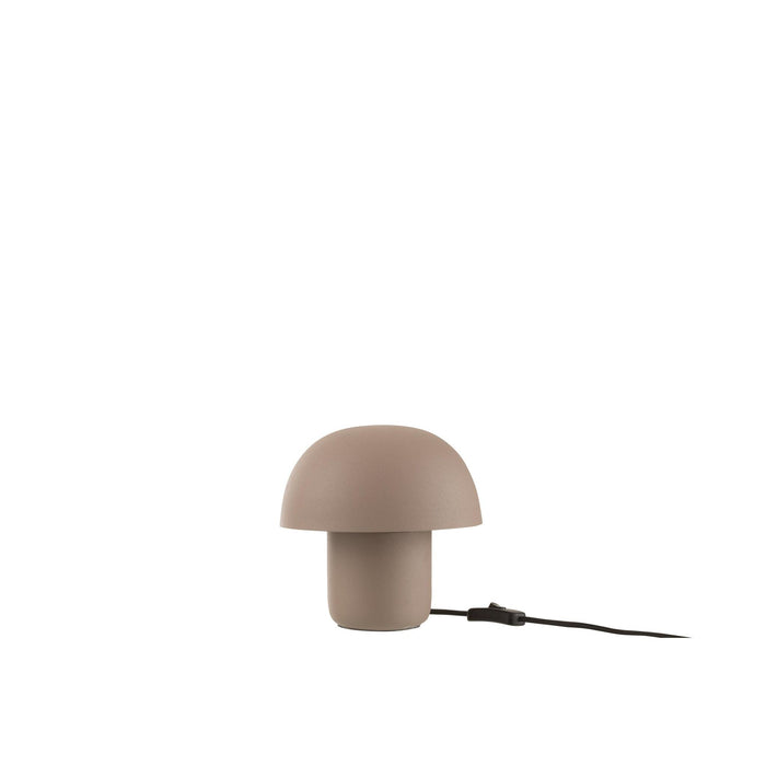 Tafellamp Beige Ijzer S 20 cm - Ijzer-Tafellampen-J-Line