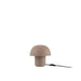 Tafellamp Beige Ijzer S 20 cm - Ijzer-Tafellampen-J-Line