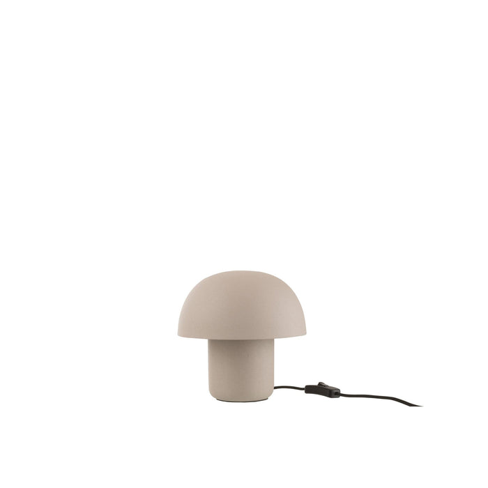 Tafellamp Beige Ijzer S 20 cm - Ijzer-Tafellampen-J-Line
