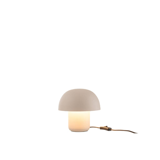 Tafellamp Beige Ijzer S 20 cm - Ijzer-Tafellampen-J-Line
