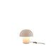 Tafellamp Beige Ijzer S 20 cm - Ijzer-Tafellampen-J-Line