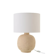 Tafellamp Beige Keramiek 38 cm 38x38x57 cm-Tafellampen-J-Line