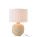 Tafellamp Beige Keramiek 38 cm-Tafellampen-J-Line