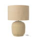 Tafellamp Beige Kunststof L 46 cm 46x46x64 cm-Tafellampen-J-Line