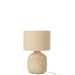 Tafellamp Beige Linnen S 30 cm-Tafellampen-J-Line