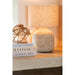 Tafellamp Beige Linnen S 30 cm-Tafellampen-J-Line