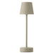 Tafellamp Beige Metaal 12 cm-Tafellampen-J-Line