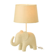 Tafellamp Beige Polykunsthars 26 cm 60349 26x31.2x48 cm-Tafellampen-J-Line