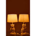 Tafellamp Beige Polykunsthars 26 cm - Polykunsthars-Tafellampen-J-Line