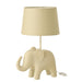 Tafellamp Beige Polykunsthars 26 cm - Polykunsthars-Tafellampen-J-Line