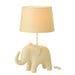 Tafellamp Beige Polykunsthars 26 cm - Polykunsthars-Tafellampen-J-Line