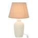 Tafellamp Beige Pvc 28 cm-Tafellampen-J-Line