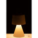 Tafellamp Beige Stoneware 22 cm 22x22x34 cm-Tafellampen-J-Line