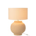 Tafellamp Beige Terracotta 46 cm-Tafellampen-J-Line
