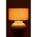 Tafellamp Beige Terracotta 46 cm-Tafellampen-J-Line