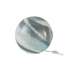 Tafellamp Blauw Glas Rond 28 cm-Tafellampen-J-Line