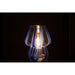 Tafellamp Blauw Glas S 11 cm 11x11x15 cm-Tafellampen-J-Line