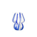 Tafellamp Blauw Glas S 11 cm-Tafellampen-J-Line