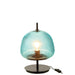 Tafellamp Blauw Glas S 25 cm-Tafellampen-J-Line