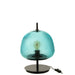 Tafellamp Blauw Glas S 25 cm-Tafellampen-J-Line