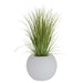 Lamp Wit Kunststof 54 cm Flowerpot Outdoors-Tafellampen-J-Line