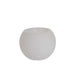 Lamp Wit Kunststof 54 cm Flowerpot Outdoors-Tafellampen-J-Line