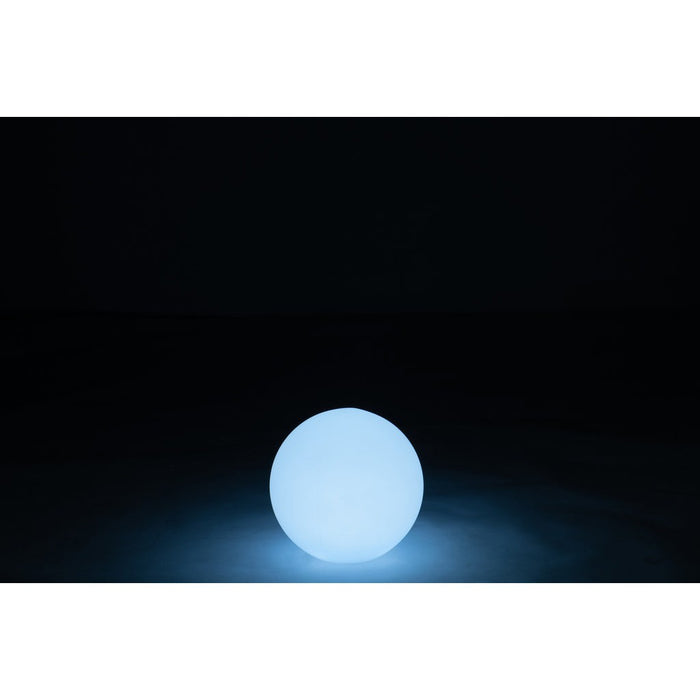 Lamp Wit Metaal S 29 cm Ball Outdoors-Tafellampen-J-Line