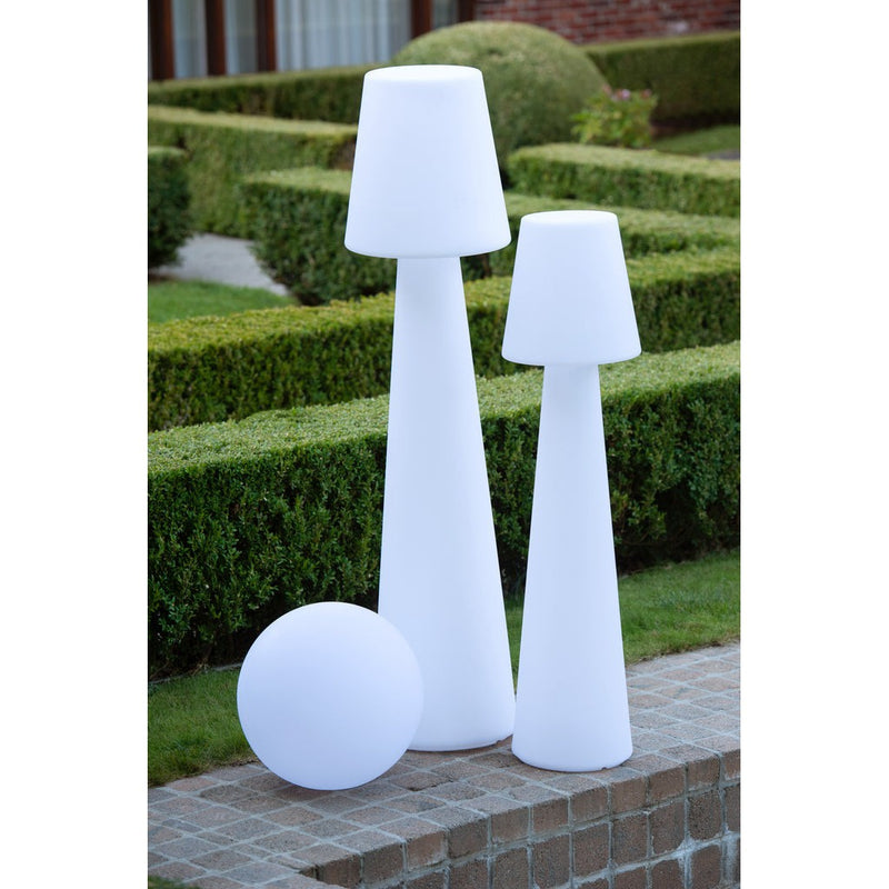 Tafellamp Bol Buiten Metaal, Kunststof, Polypropylene 20272-Tafellampen-J-Line